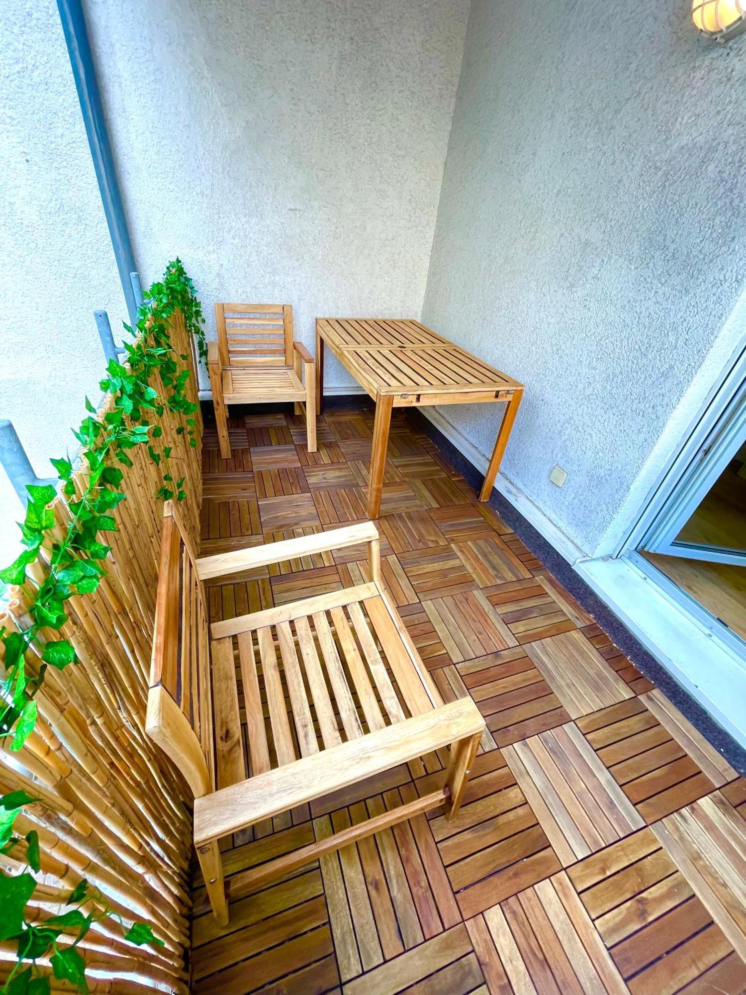 Studio Apartment In Stoetteritz With Balcony - Great Public Transport Links To The City Leipzig Dış mekan fotoğraf